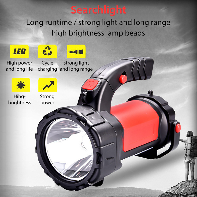 300LM IPX4 Waterproof  Emergency Outdoor Lantern Flashlight Rechargeable LED Camping Lantern