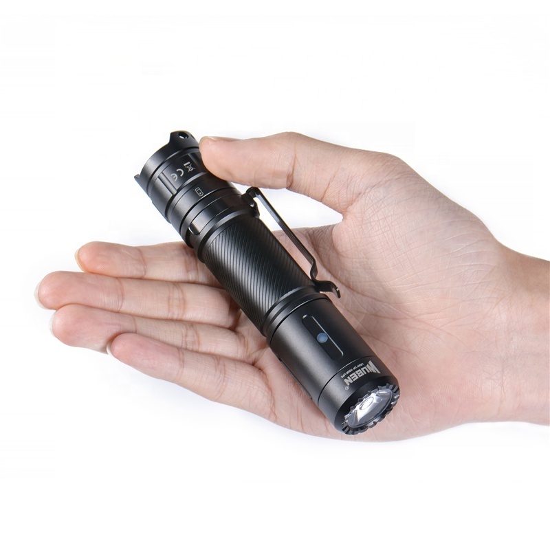 WUBEN C3 1200 Lumens EDC flashlight 18650 Battery Type-C rechargeable led torch