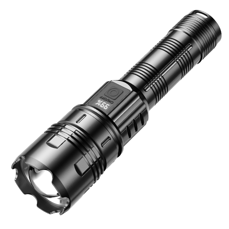 New style Super bright Zoom torch Long Range 500 Lumens Led Flashlight