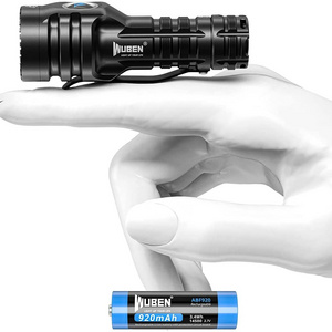 WUBEN E6 EDC power AA 14500 battery usb rechargeable IP68 tiny Small mini led flashlight