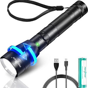 PEETPEN L45 super bright zoomable torch 18650 battery usb rechargeable zoom flashlight