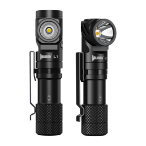 WUBEN L1 Super Bright  High Lumens Tactical  180 ROTATABLE HEAD 2000 Lumen Rechargeable Flashlight