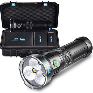 WUBEN A9 12000 lumen rechargeable high power high lumen led flashlight