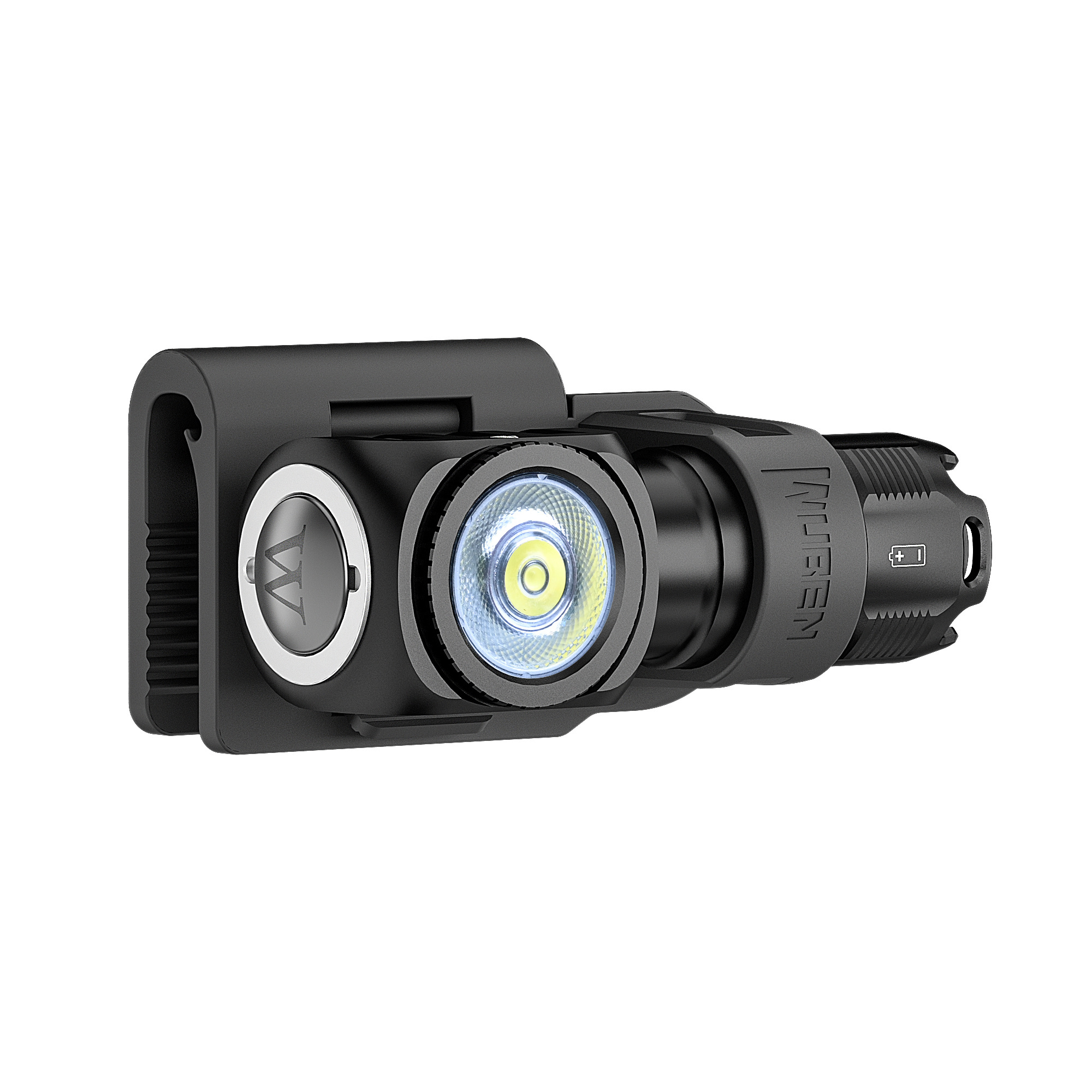 WUBEN H5 Multifunctional Clip Flashlight