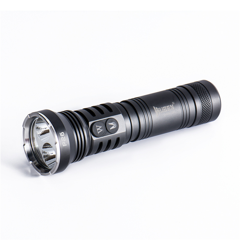 WUBEN 365nm UV Flashlight P26 White Light 500 Lumens LED Taschenlampe