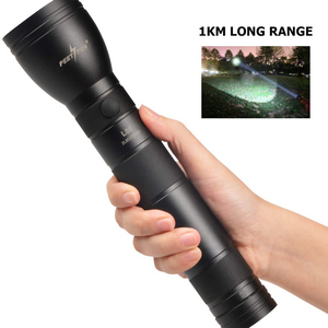 1000M High Power Long Range Hunting Flashlight Light Long Distance Powerful Led Usb Hunting Torch Light