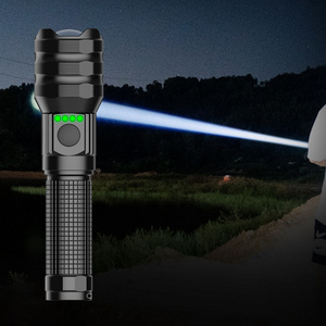 Powerful long range Long beam Tactical  Rechargeable Led White laser Torch