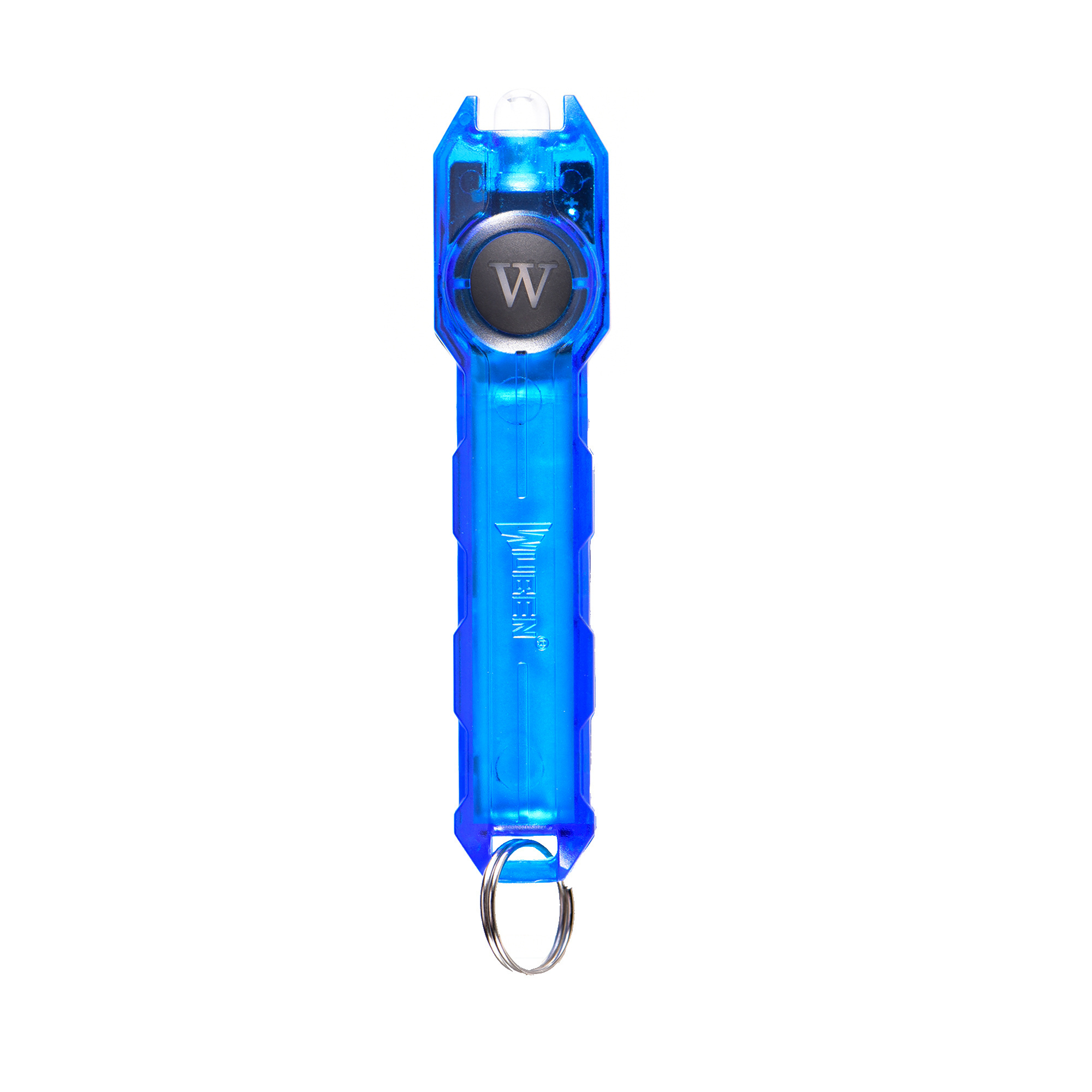 Wuben Promotion Gift Rechargeable Flashlight Clip Keychain Portable Mini Led Torch Mini Led Keychain Flashlight Small Light