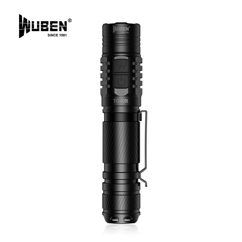 WUBEN TO40R flashlight outdoor activity fitted with XPL LED tactical flashlight