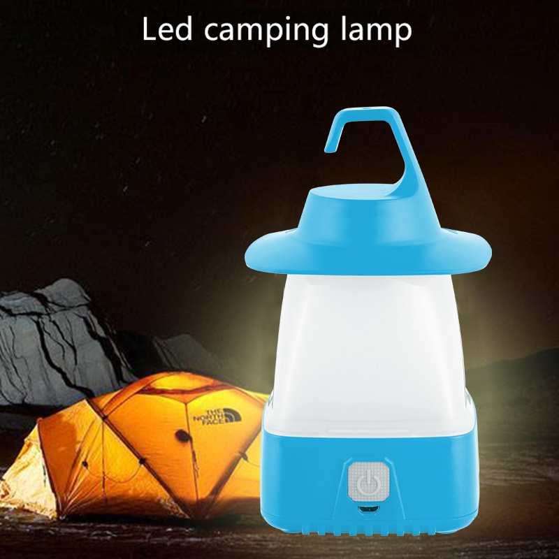 Outdoor Rechargeable Portable Light Usb Led Fishing Camping Light