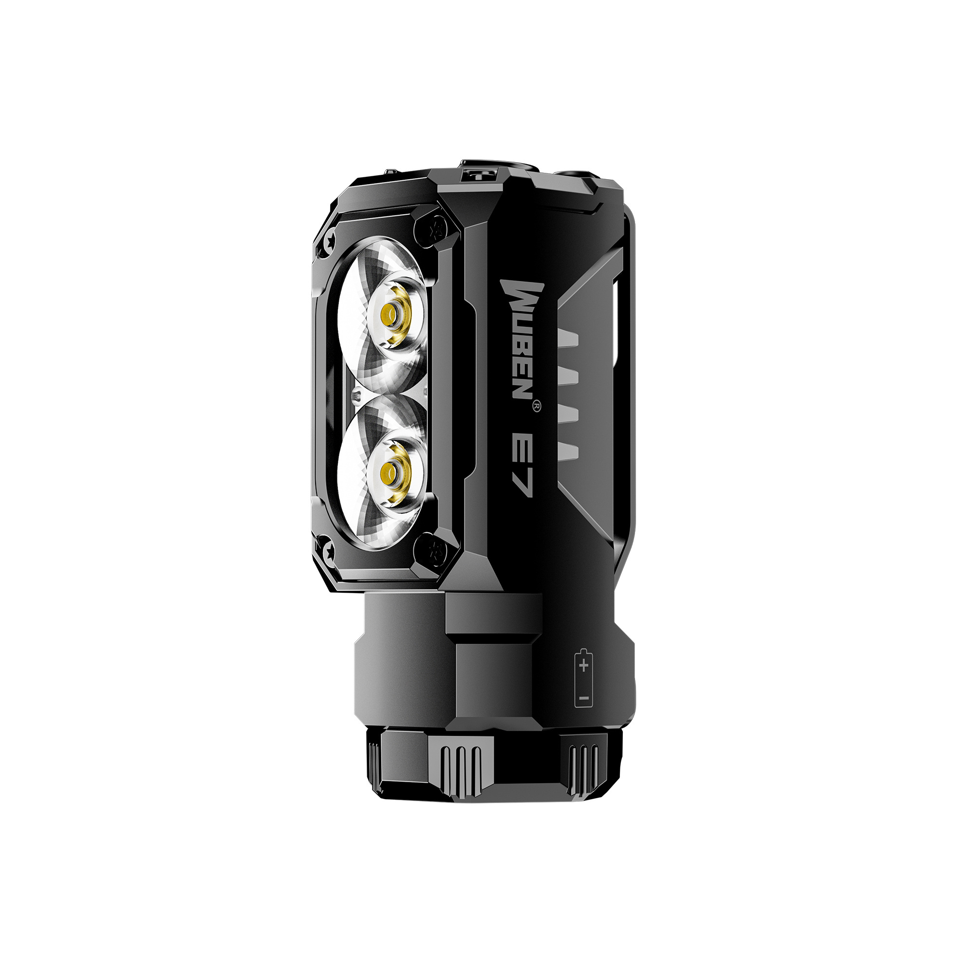 WUBEN E7 Super Bright 1800LM Rechargeable Waterproof Pocket Small Mini EDC Flashlight