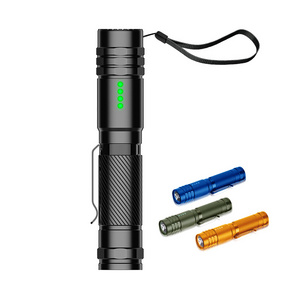 security tactical super small water powered  strong handy light usb flashlight