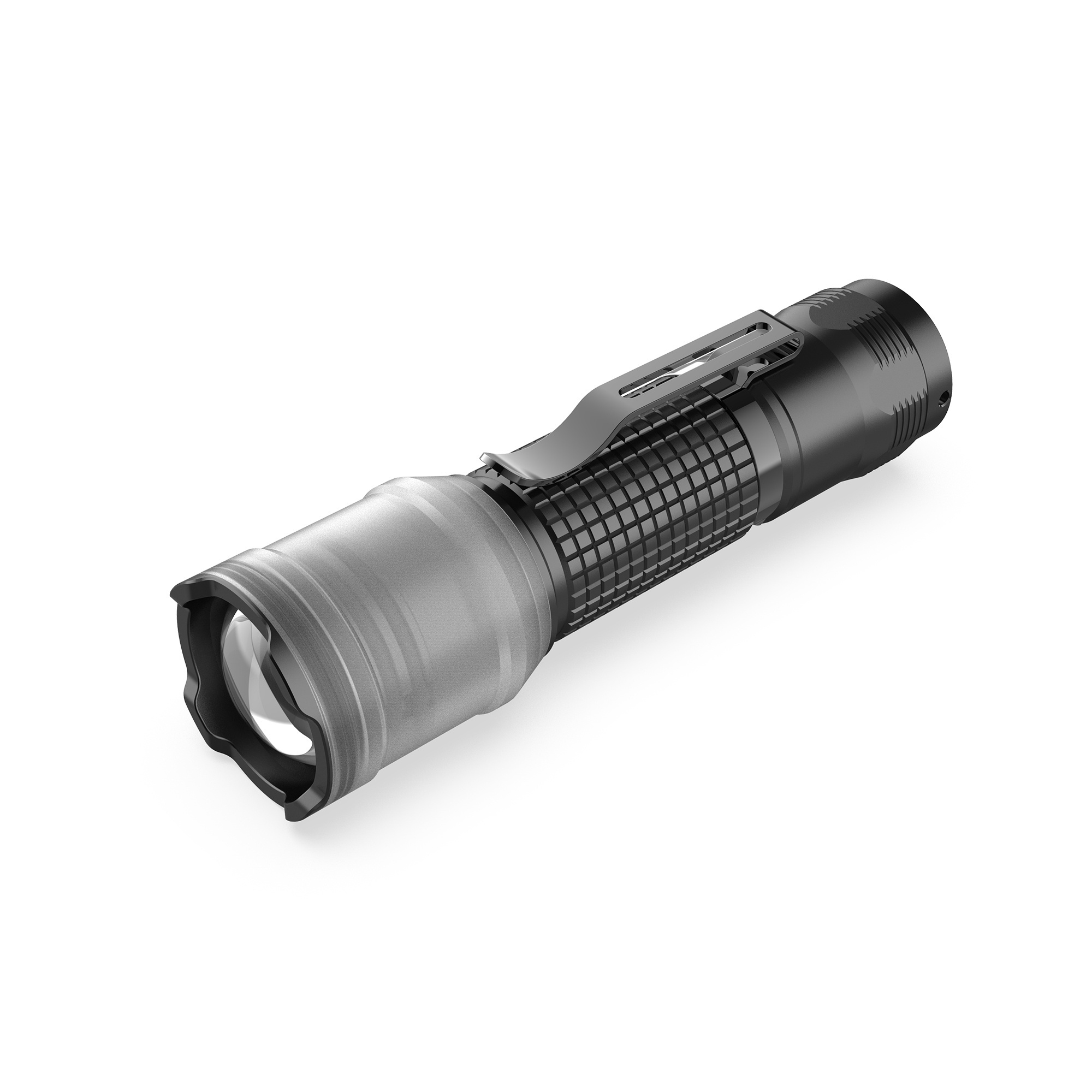 14500 AA White Laser pocket flash light high quality hand powered Flashlight