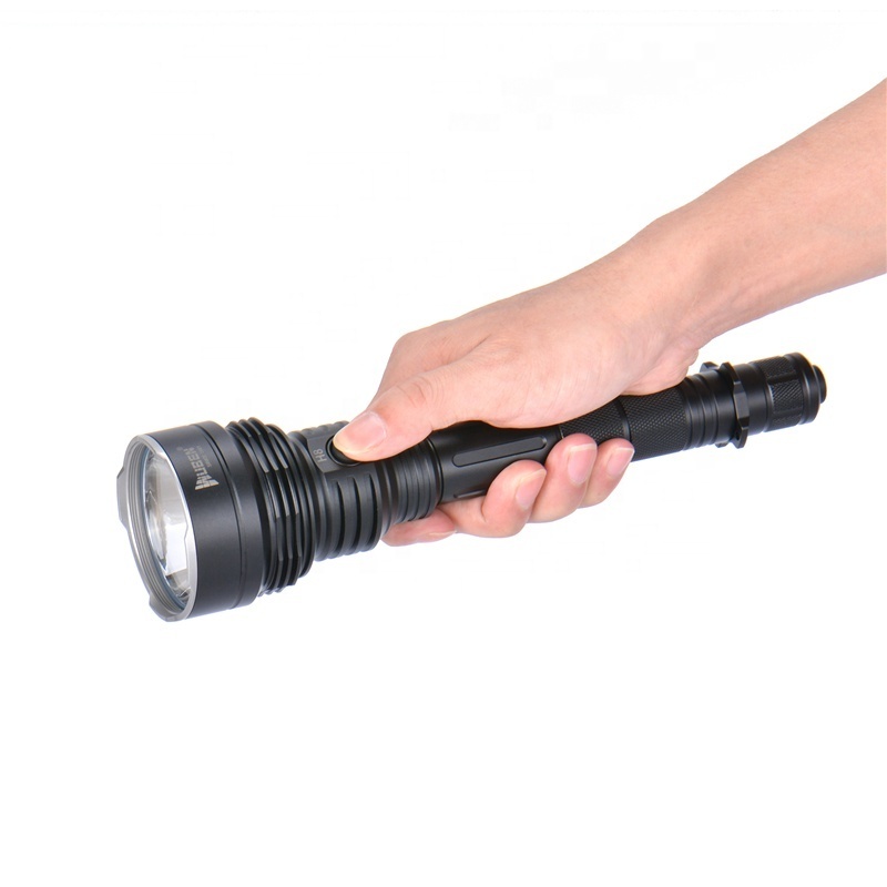 1000 Meters Searching Hunting Torch Light  Long Beam Distance Rechargeable Tactical LED Flashlight