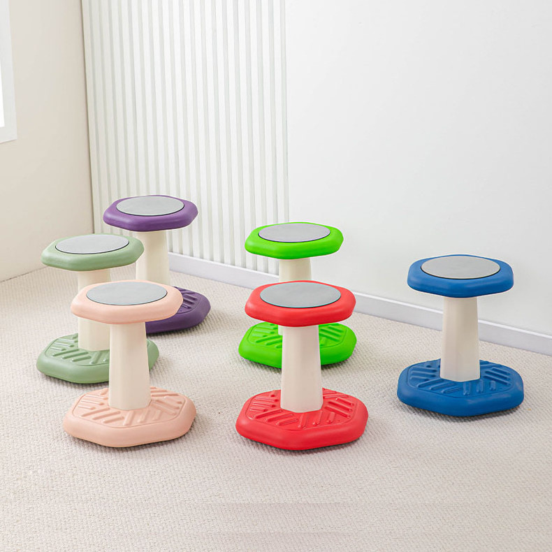 2024 Colorful Plastic Autism Sensory Toys Wobble Chair Rocking Chair Autism Sensory Chairs Sensory Room Equipment BestSuppliers