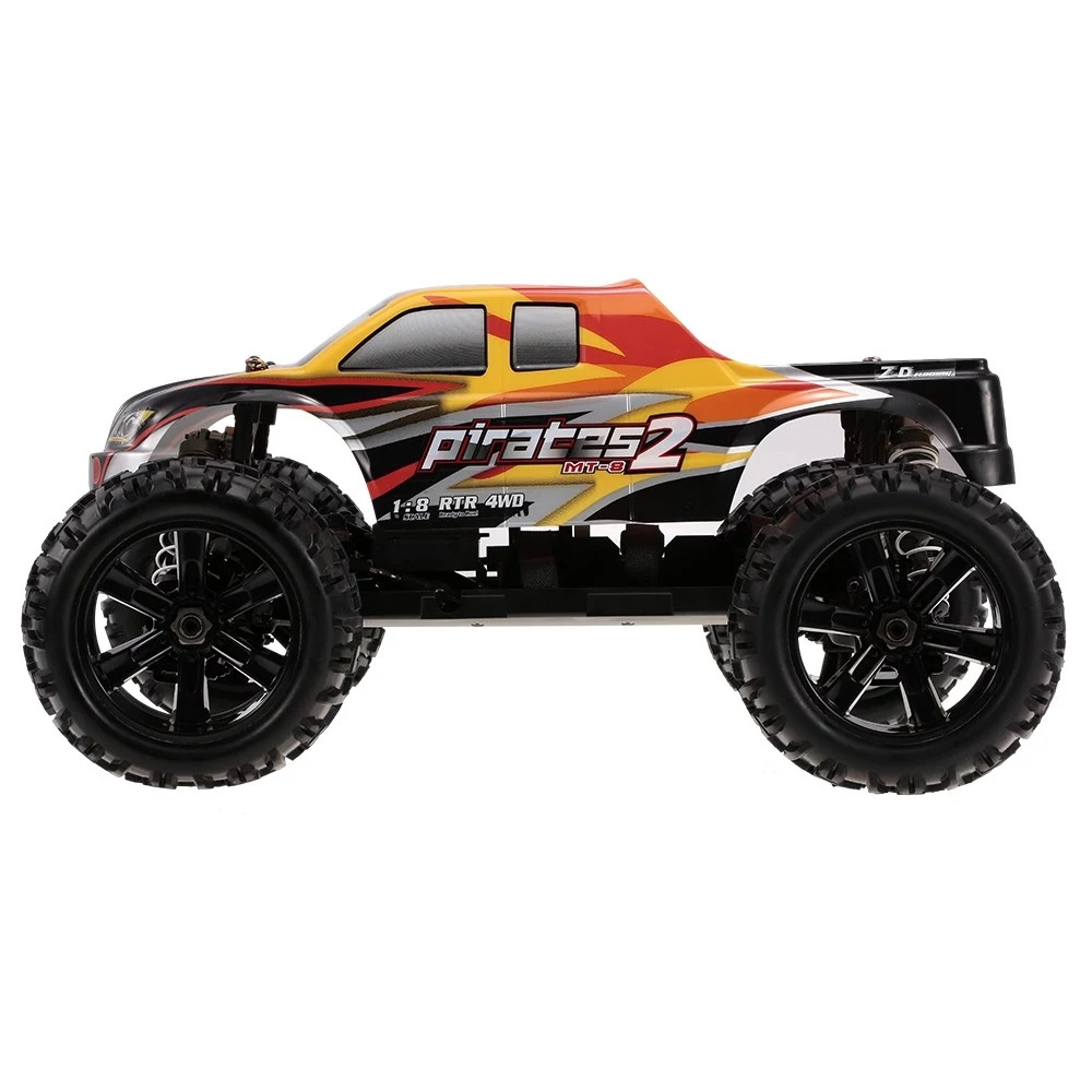 ZD Racing 9116 Pirates2 Mt-8 1/8 4Wd Monster Truck Off-Road Rc Car