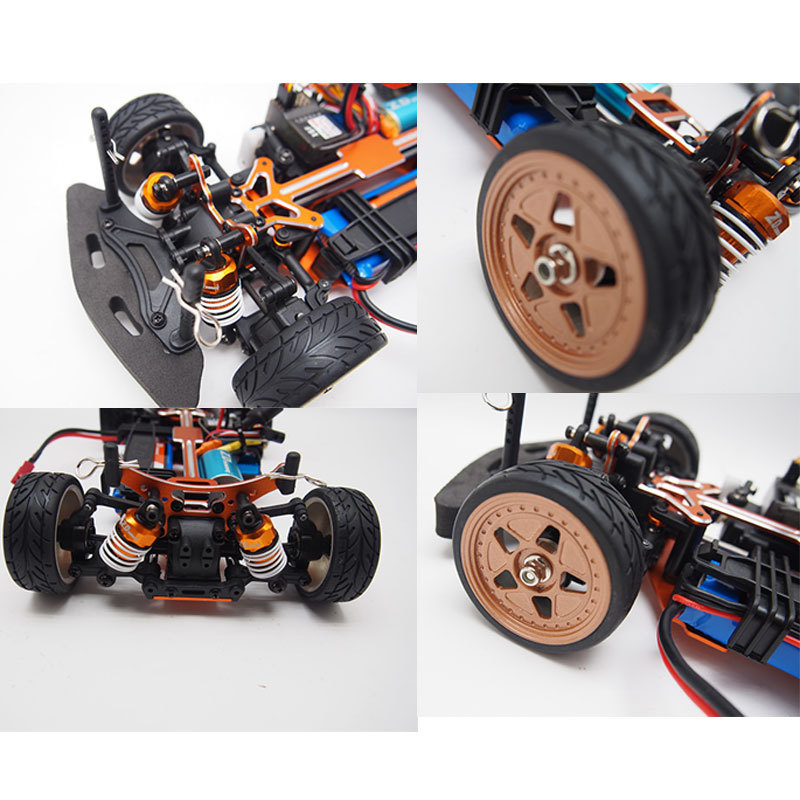 New ZD Racing 1/16 Scale Metal Chassis 2.4G High Speed Brushless On Road Racing Remote RC Car