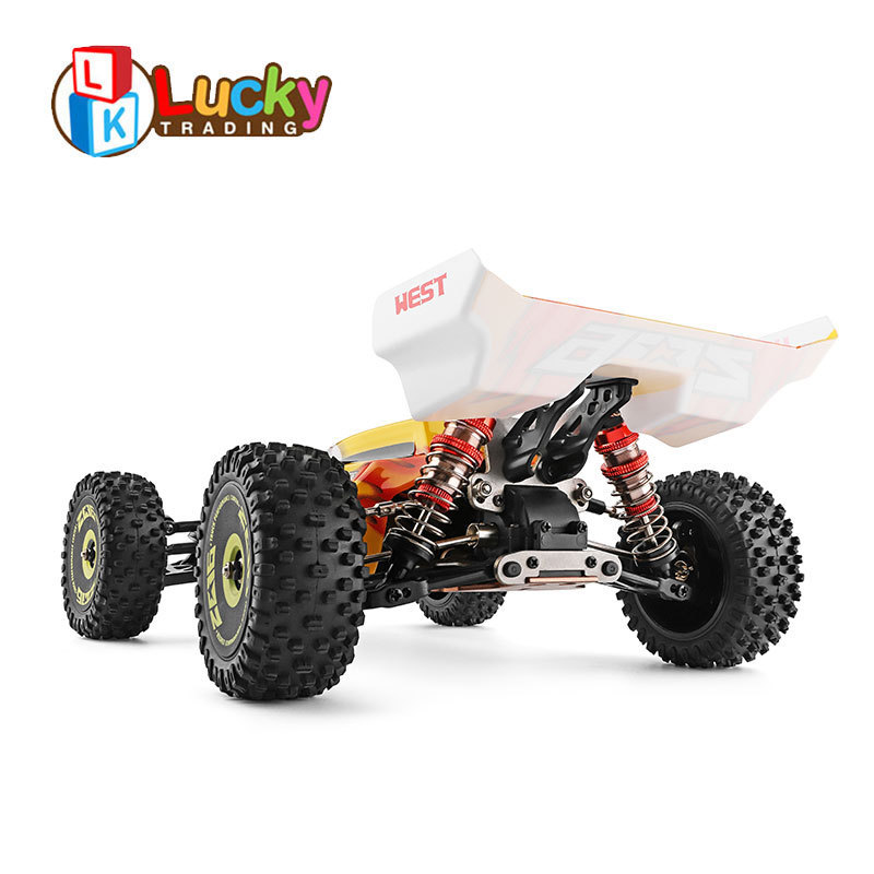 Hot Wltoys 144010 1:14 2.4G 4Wd High Speed Racing Rc Car Vehicle Models 75Km/H Remote Control Hobby Model