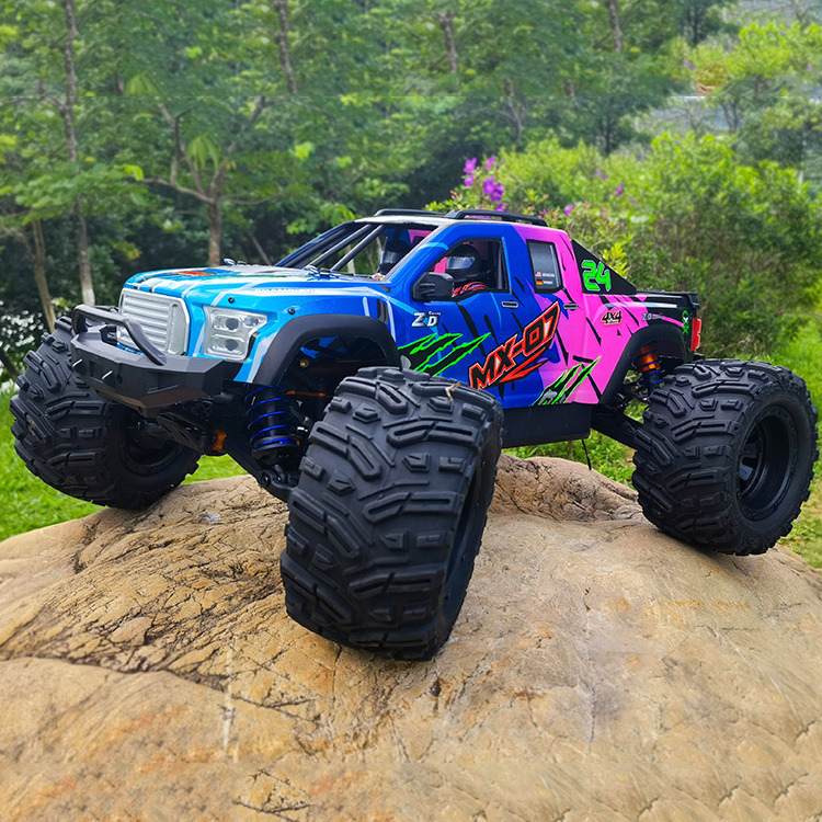 Remote Control Toy Zd Racing Rockrt-Rc 1/7 Scale 8S 4Wd Brushless Electric Off-Road Monster Truck 80Km/H