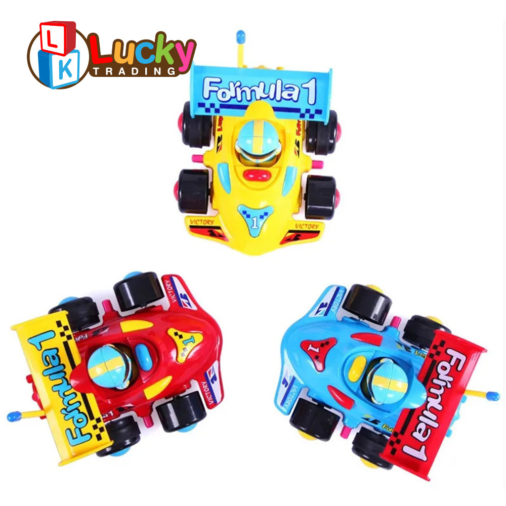 Hot Sale Kids Electric Acousto-Optic Cartoon 2CH Rc Mini Car Steering Wheel Remote Control Racing Car Toy with Light and Music