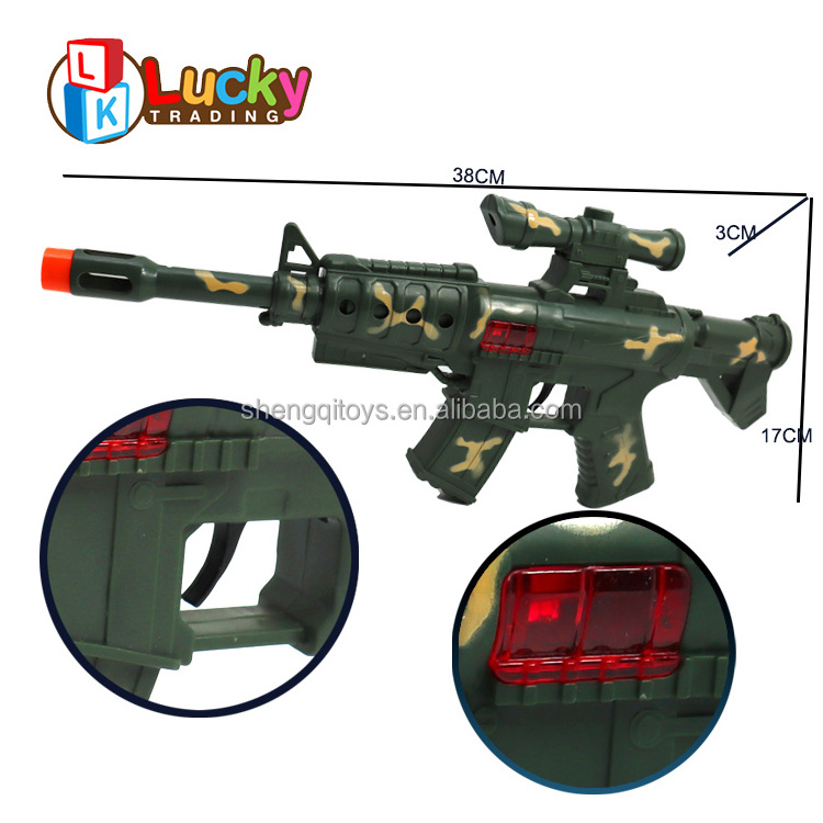 Boy's Favorites Pretend Play Set  Kids Activity Gun Military Toys For Child Plastic Army Toy Soldier Vest Play Set