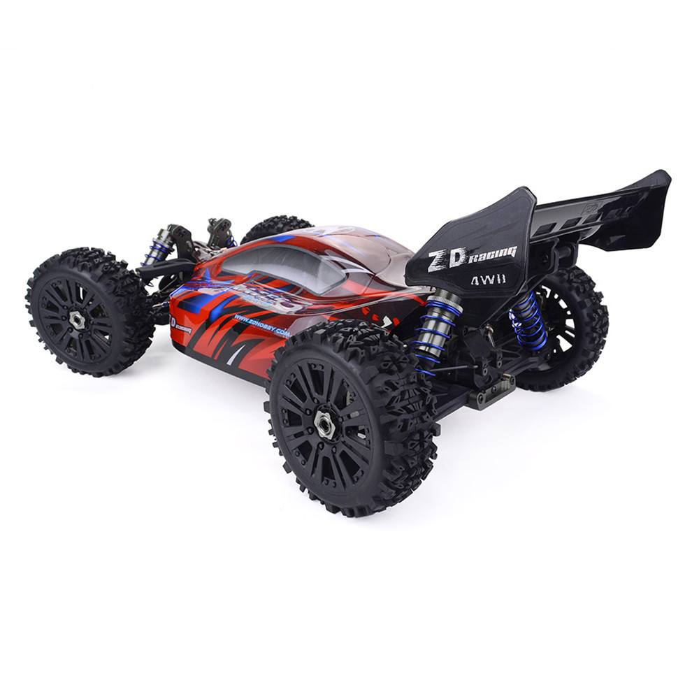 ZD Racing 9020-V3 1/8 4WD 100km/h High Speed Remote Control Cars 120A ESC 4274 Brushless Motor RC Car