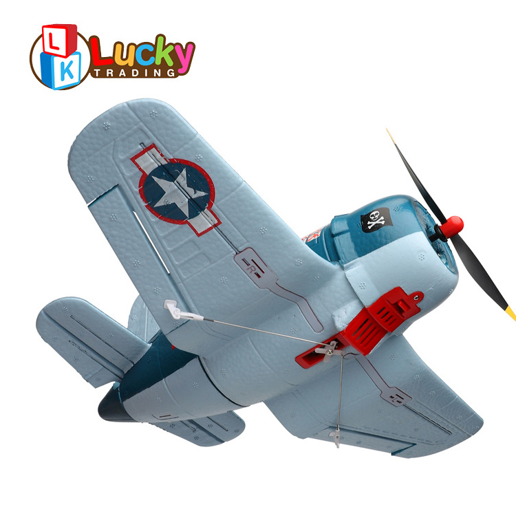 WLtoys XK A500 Airplane 2.4G 6CH 3D 6G System Brushed Motor RC Fixed Wing Airplane Glider Drone