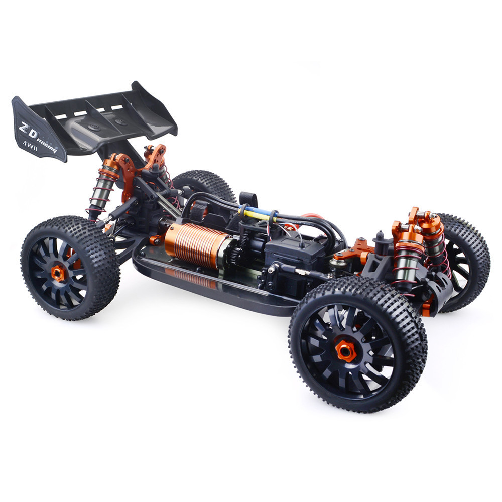 ZD Racing 9020-V3 1/8 4WD 100km/h High Speed Remote Control Cars 120A ESC 4274 Brushless Motor RC Car