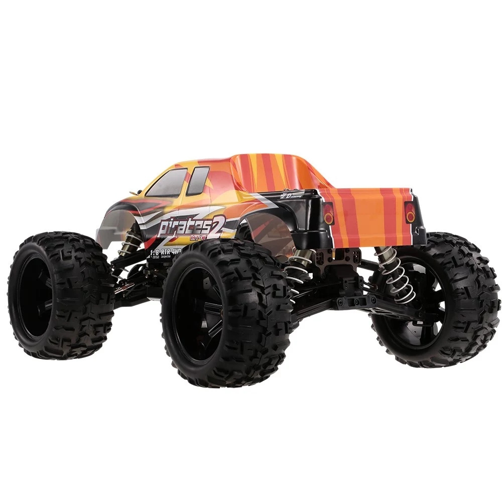 ZD Racing 9116 Pirates2 Mt-8 1/8 4Wd Monster Truck Off-Road Rc Car