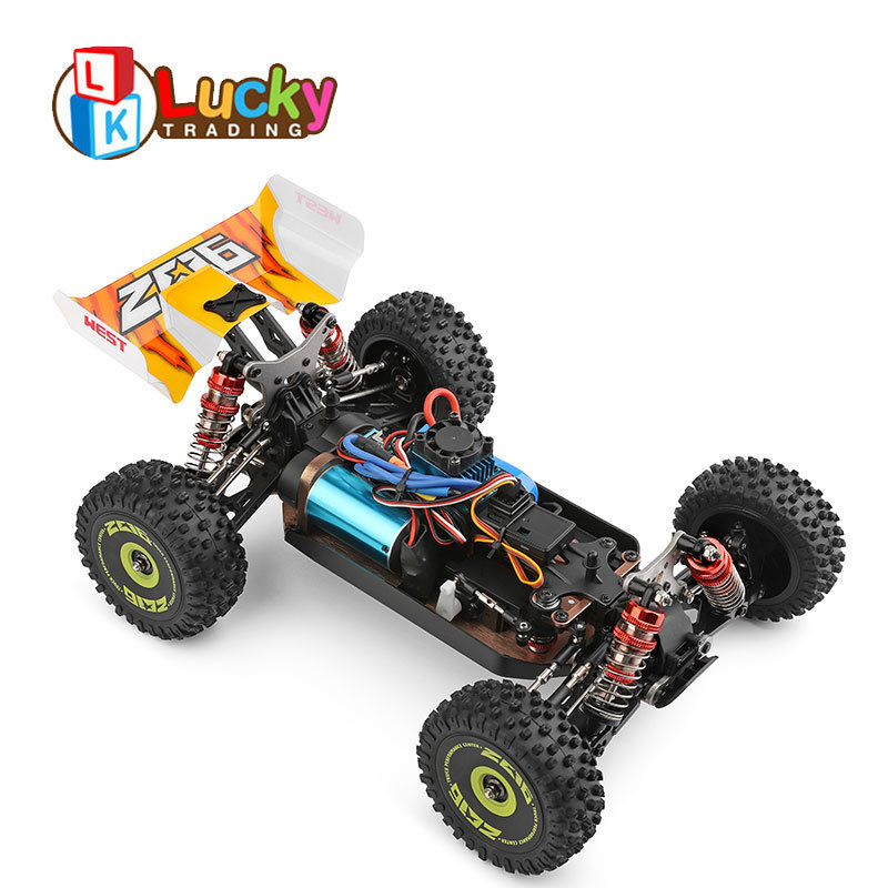 Hot Wltoys 144010 1:14 2.4G 4Wd High Speed Racing Rc Car Vehicle Models 75Km/H Remote Control Hobby Model