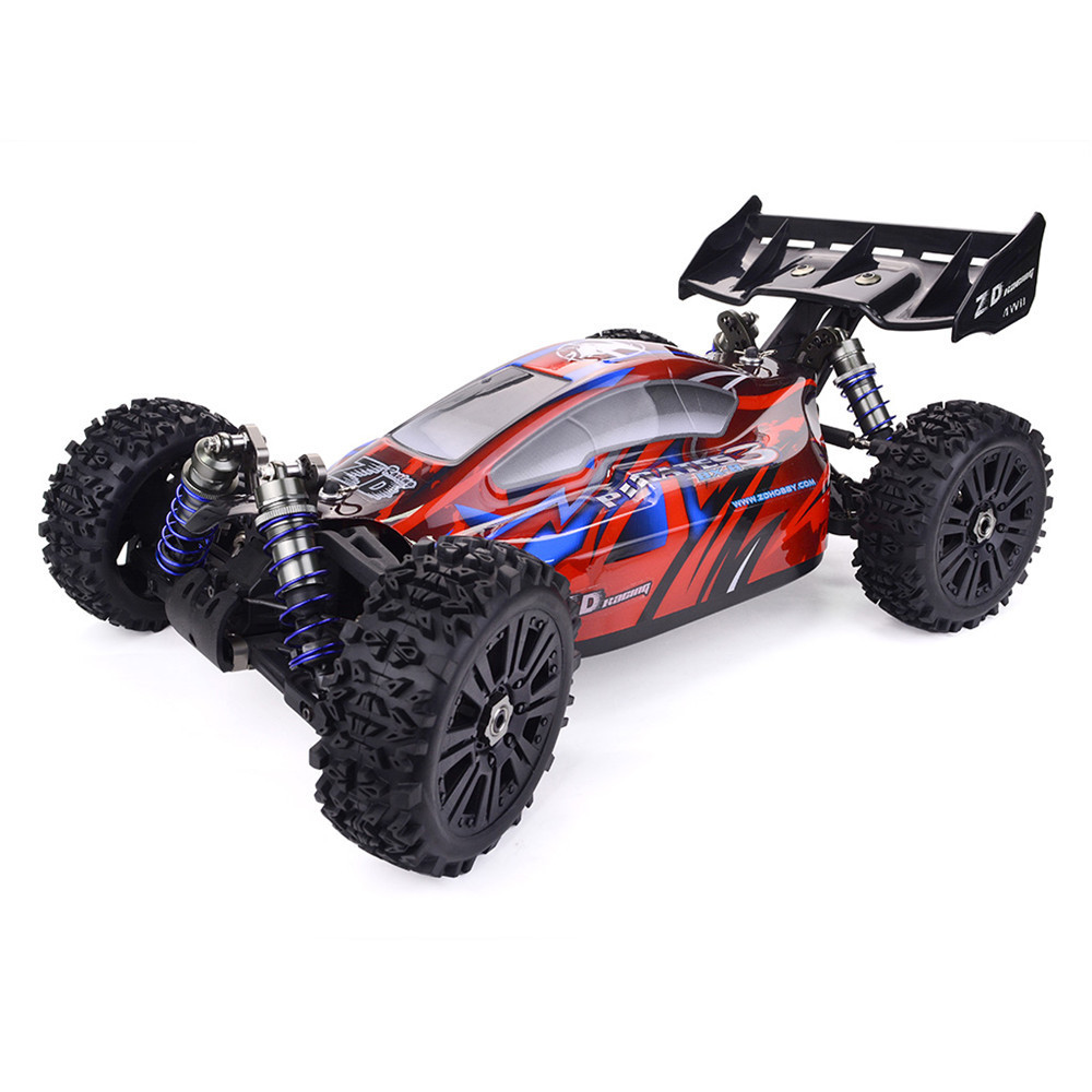 ZD Racing 9020-V3 1/8 4WD 100km/h High Speed Remote Control Cars 120A ESC 4274 Brushless Motor RC Car