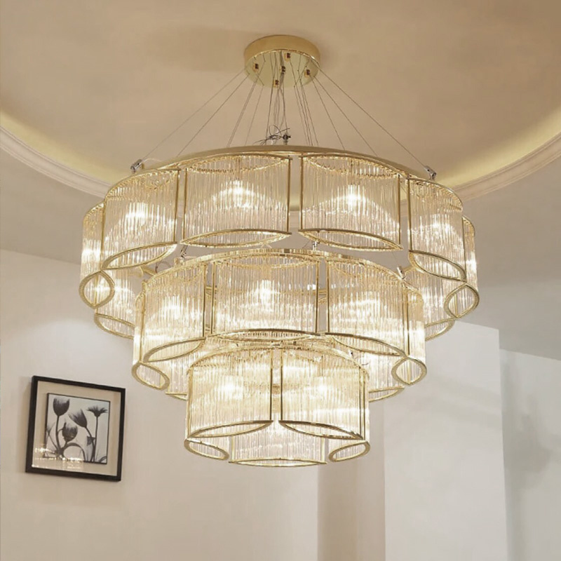 New design unique hotel chandelier crystal chandelier ceiling luxury hanging lights