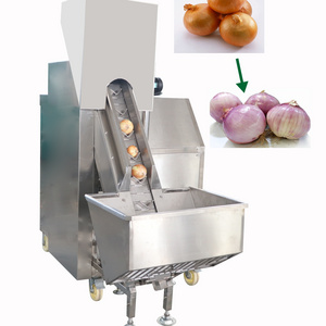 Onion processing line onion peeler&onion cutter&onion slicer