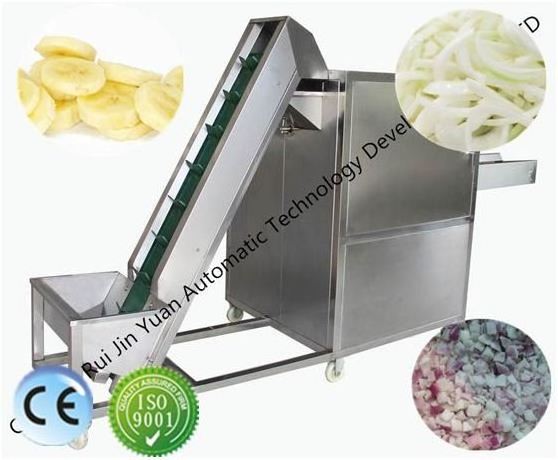 Automatic onion slicing and dicing machine vegetable dicing machine