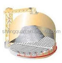 bulk cement airslide fabric polyester conveyor belt