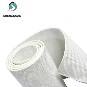 Solid woven Polyester  air slide fabric aeration cloth  for air slide conveyor