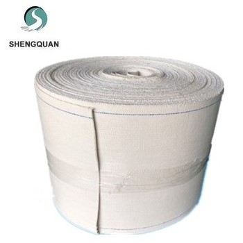 endless(seamless) woven cotton conveyor belts for biscuit making moulding machines TIANJIN