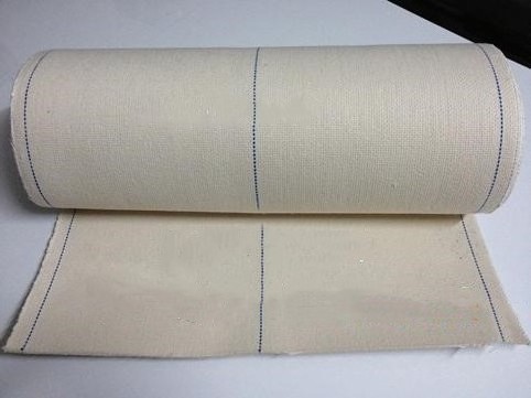 endless(seamless) woven cotton conveyor belts for biscuit making moulding machines TIANJIN