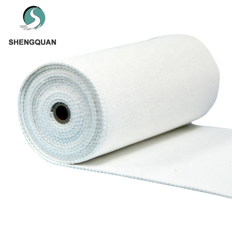 Solid woven Polyester  air slide fabric aeration cloth  for air slide conveyor