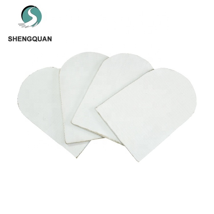 bulk cement airslide fabric airslide conveying polyester fluidisation cloth