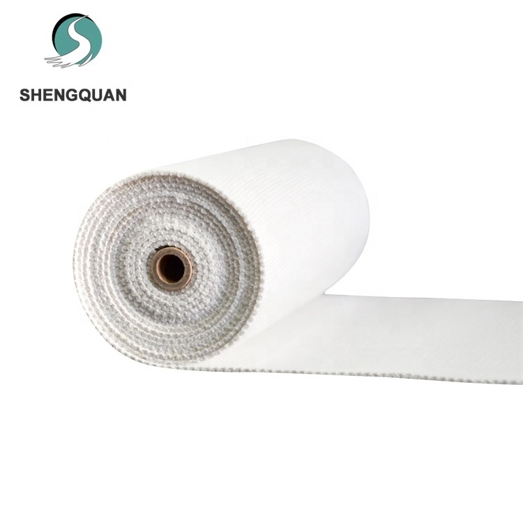 Solid woven Polyester  air slide fabric aeration cloth  for air slide conveyor