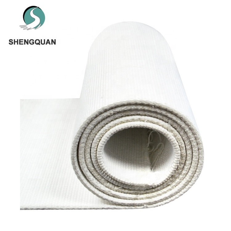 SHENGQUAN Industrial Airslide Fabric Air Slide Polyester Aeration Fabric for bulk material handling