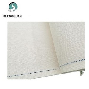 endless(seamless) woven cotton conveyor belts for biscuit making moulding machines TIANJIN