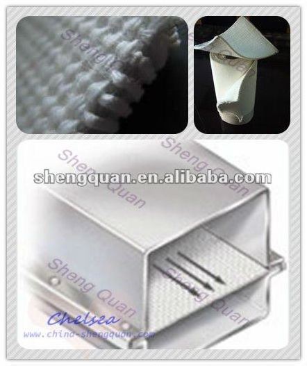 spun polyester airslide in cement industries