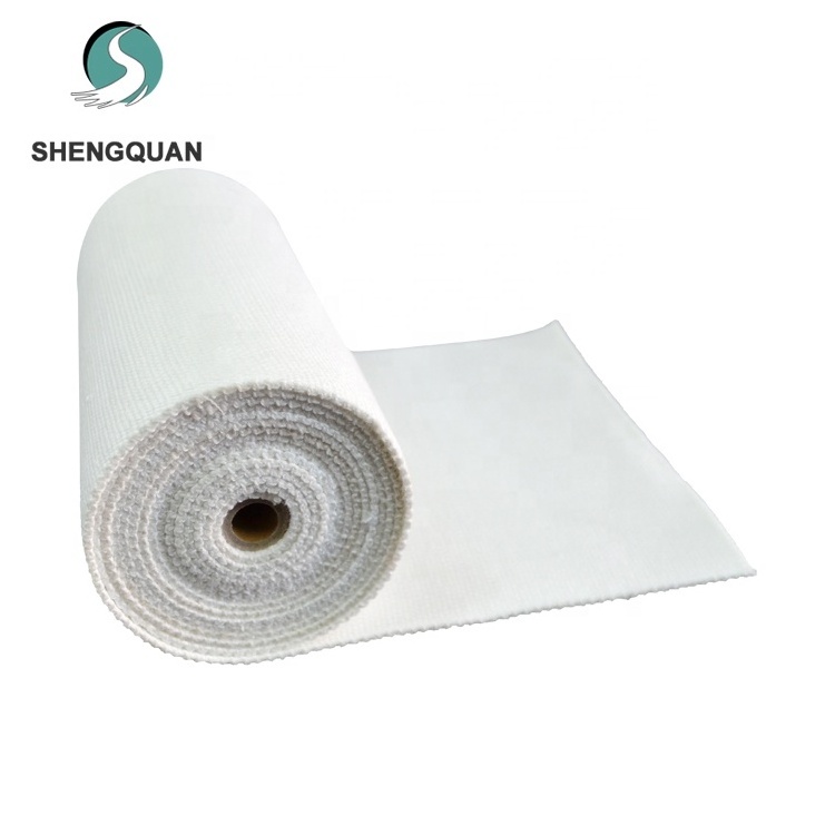 industrial 100% polyester airslide canvas fabric conveyor belt for cement