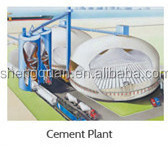 polyester fabric/pneumatic conveyor belt/airslide fabric for cement plant