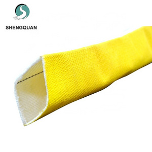 PU coated penumatic  airslide hose aeration canvas pipe for bulk cement handling V shape cement trailer