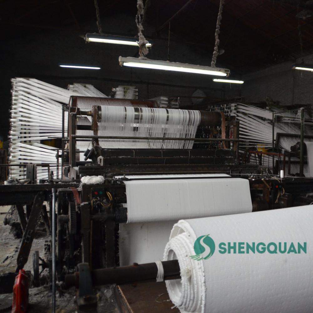 Industrial Textile Air Slide Canvas Fabric Conveyor Belt for Cement Plant