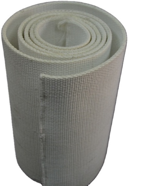 polyester canvas airslide fabric for bulk cement tank