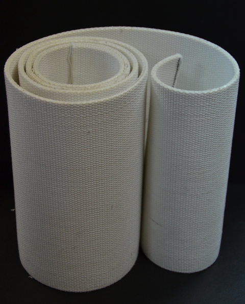 polyester canvas airslide fabric for bulk cement tank